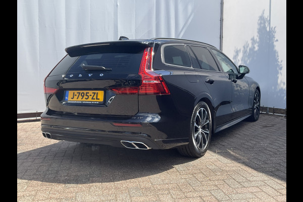Volvo V60 2.0 B3 Aut8 Business Pro Leer Trekhaak(1800) BLIS Stoel/Stuurverw. 1Eig Intellisafe