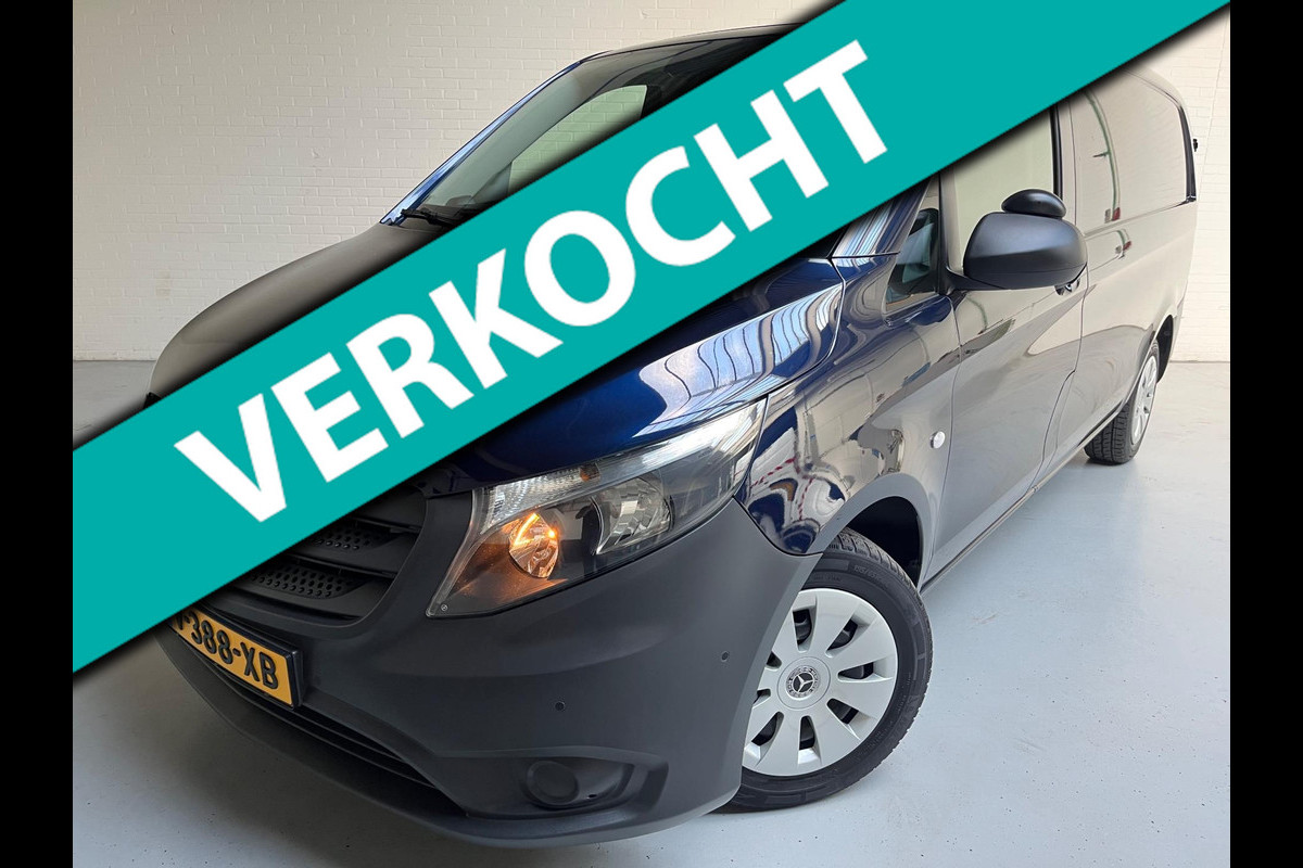 Mercedes-Benz Vito Automaat Servicewagen 114 CDI 140pk euro6 LANG L2H1 BOTT inrichting Victron V230 Standkachel Rijklaarprijs!