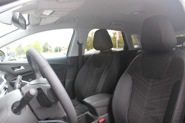 Opel Grandland 1.2 Turbo 130PK AUTOMAAT ULTIMATE | STOEL/STUUR/VOORRUIT VERWARMING | ACHTRERUITRIJ CAMERA | DODEHOEK DETECTIE | ELEKTRISCH BEDIENBARE ACHTERKLEP | FULL LED MATRIX KOPLAMPEN | NAVIGATIE | 19" LICHTMETALEN VELGEN | ALCANTARA BEKLEDING | APPLE CARPLAY/ANDROID AUTO | DRAADLOZE TELEFOONLADER | KEYLESS ENTRY/START | BLACK PACK | ADAPTIVE CRUISE CONTROL | COMFORT STOELEN |