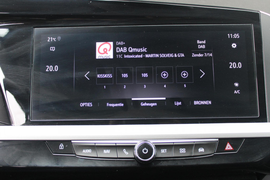 Opel Grandland 1.2 Turbo 130PK AUTOMAAT ULTIMATE | STOEL/STUUR/VOORRUIT VERWARMING | ACHTRERUITRIJ CAMERA | DODEHOEK DETECTIE | ELEKTRISCH BEDIENBARE ACHTERKLEP | FULL LED MATRIX KOPLAMPEN | NAVIGATIE | 19" LICHTMETALEN VELGEN | ALCANTARA BEKLEDING | APPLE CARPLAY/ANDROID AUTO | DRAADLOZE TELEFOONLADER | KEYLESS ENTRY/START | BLACK PACK | ADAPTIVE CRUISE CONTROL | COMFORT STOELEN |