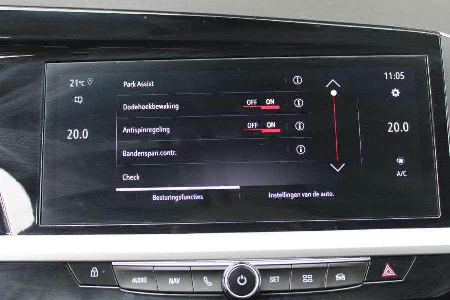 Opel Grandland 1.2 Turbo 130PK AUTOMAAT ULTIMATE | STOEL/STUUR/VOORRUIT VERWARMING | ACHTRERUITRIJ CAMERA | DODEHOEK DETECTIE | ELEKTRISCH BEDIENBARE ACHTERKLEP | FULL LED MATRIX KOPLAMPEN | NAVIGATIE | 19" LICHTMETALEN VELGEN | ALCANTARA BEKLEDING | APPLE CARPLAY/ANDROID AUTO | DRAADLOZE TELEFOONLADER | KEYLESS ENTRY/START | BLACK PACK | ADAPTIVE CRUISE CONTROL | COMFORT STOELEN |