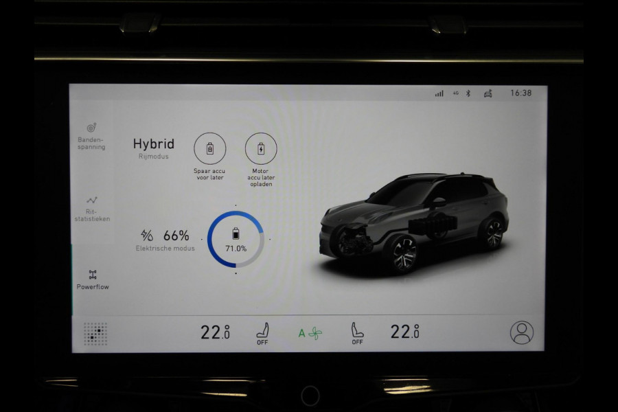 Lynk & Co 01 1.5 PHEV BlackLine NAVI/360CAM/SCHUIFDAK/LED/20"LMV!