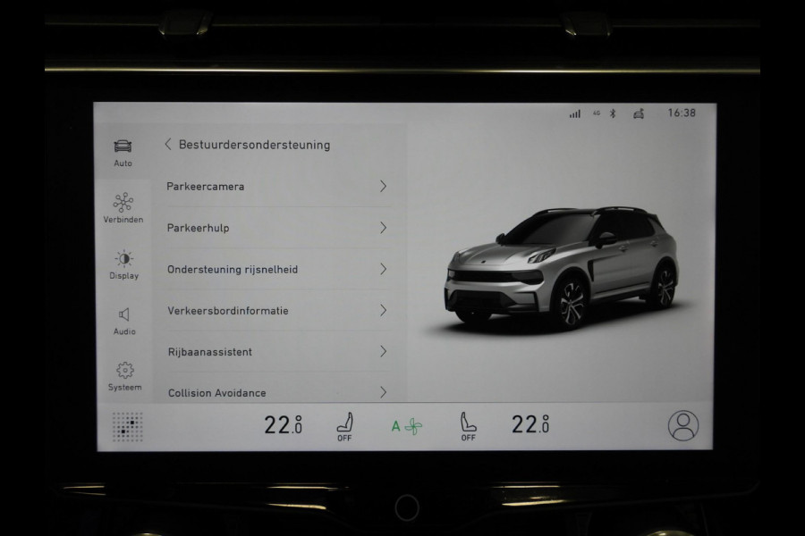 Lynk & Co 01 1.5 PHEV BlackLine NAVI/360CAM/SCHUIFDAK/LED/20"LMV!