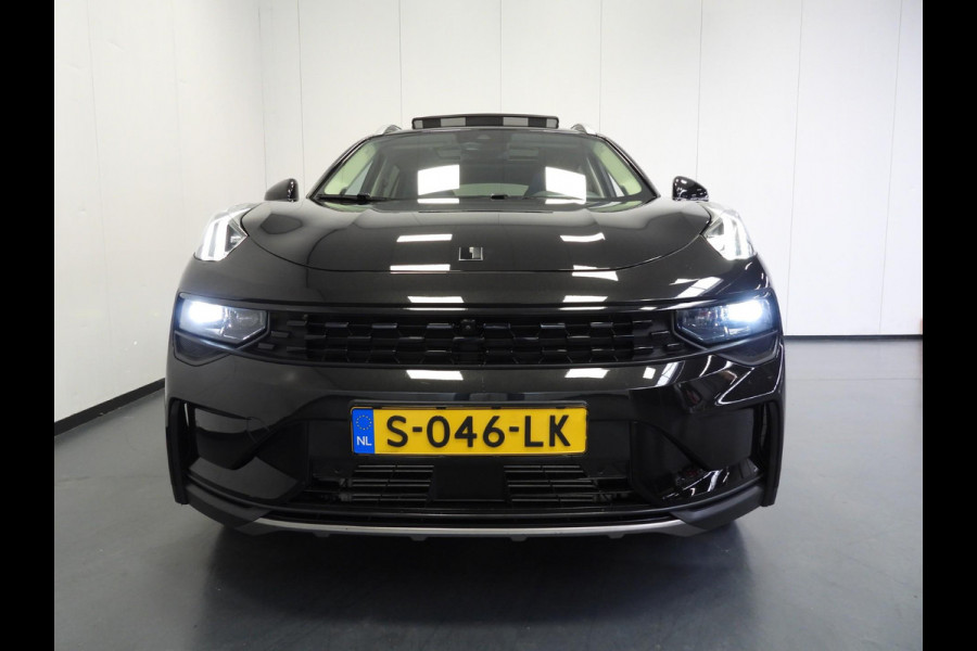 Lynk & Co 01 1.5 PHEV BlackLine NAVI/360CAM/SCHUIFDAK/LED/20"LMV!