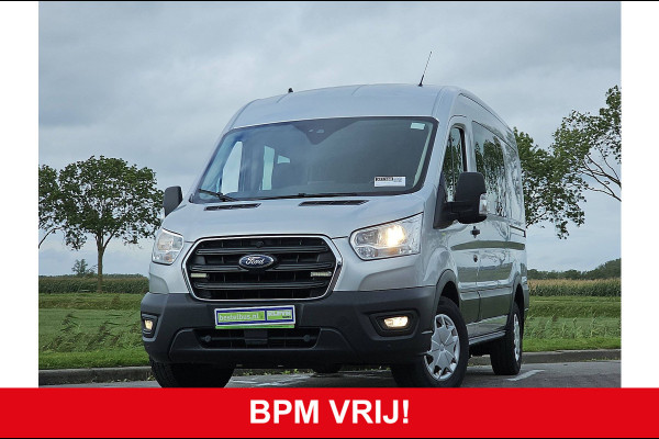 Ford Transit 350 2.0 TDCI L2H2 DC Trend ac automaat DC EURO6 org NL carplay