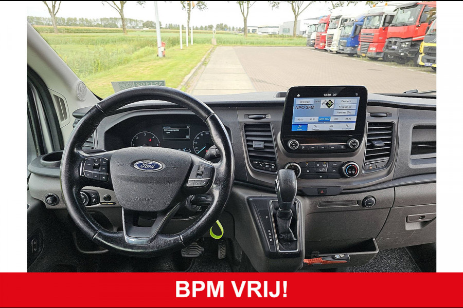 Ford Transit 350 2.0 TDCI L2H2 DC Trend ac automaat DC EURO6 org NL carplay