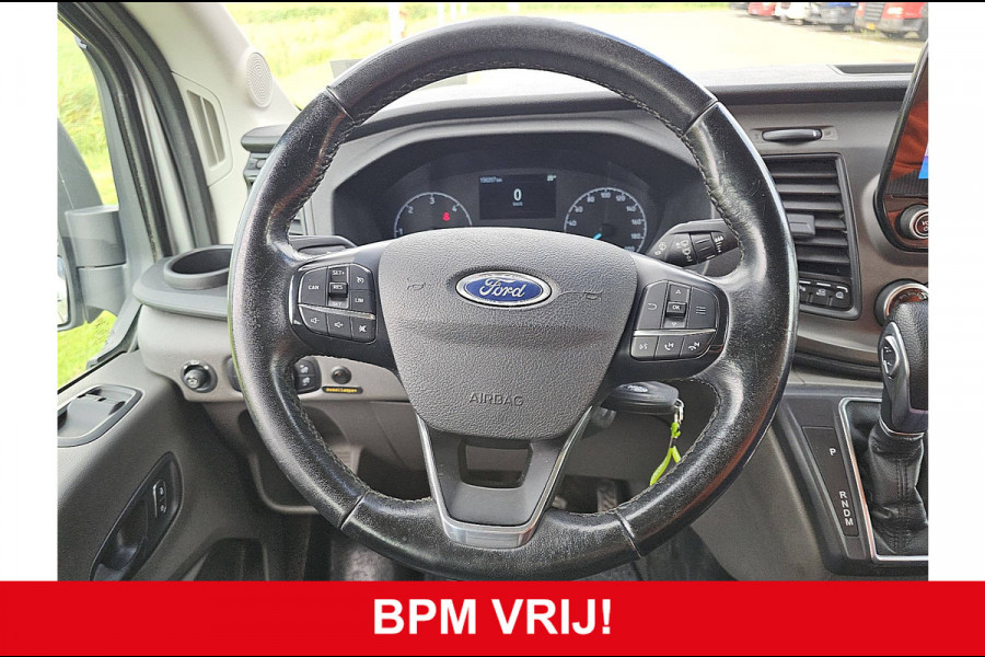 Ford Transit 350 2.0 TDCI L2H2 DC Trend ac automaat DC EURO6 org NL carplay