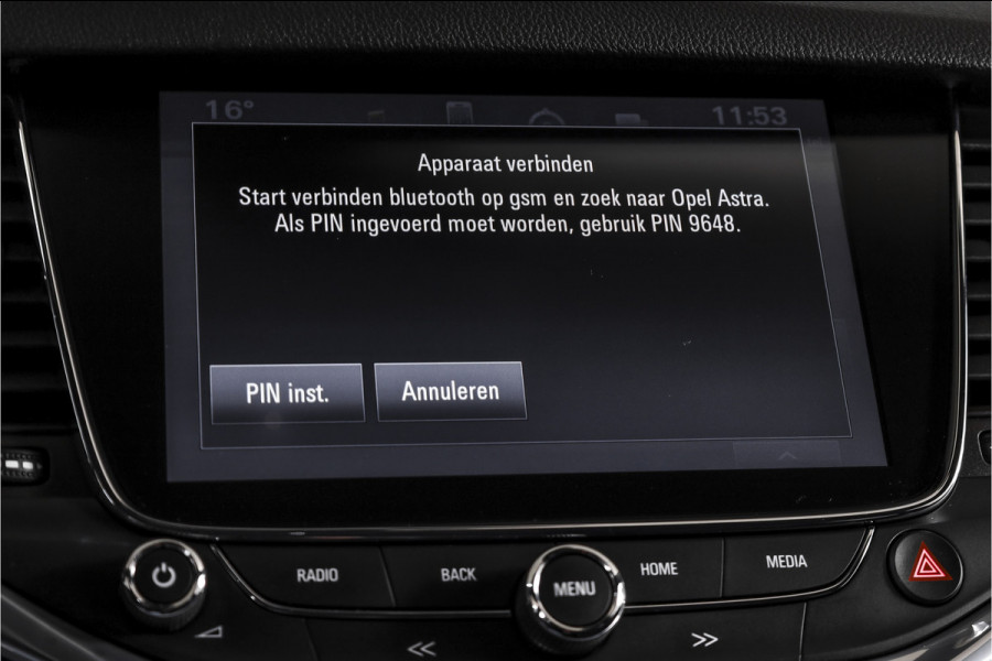 Opel Astra Sports Tourer 1.0 105 PK Business+ | Cruise | PDC | NAV+App. Connect | ECC | 17" LM | Trekhaak |