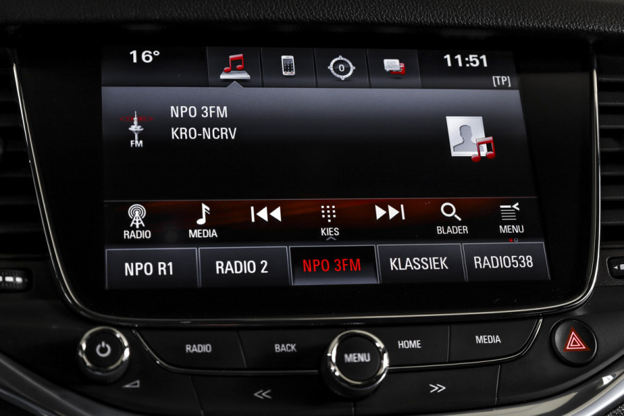 Opel Astra Sports Tourer 1.0 105 PK Business+ | Cruise | PDC | NAV+App. Connect | ECC | 17" LM | Trekhaak |