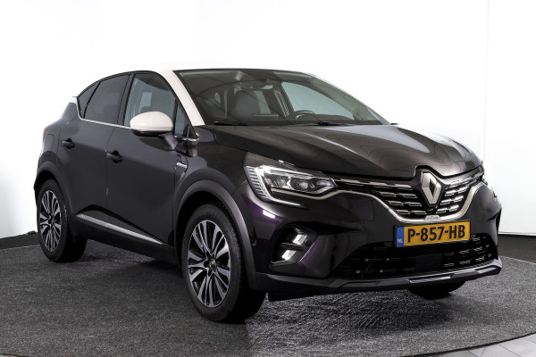 Renault Captur 1.3 TCe 155 PK Initiale Paris - Automaat | Adapt. Cruise | Bose | Stoelverw. | PDC | Camera | NAV+App. Connect | ECC | LM 18" | Afn. Trekhaak |