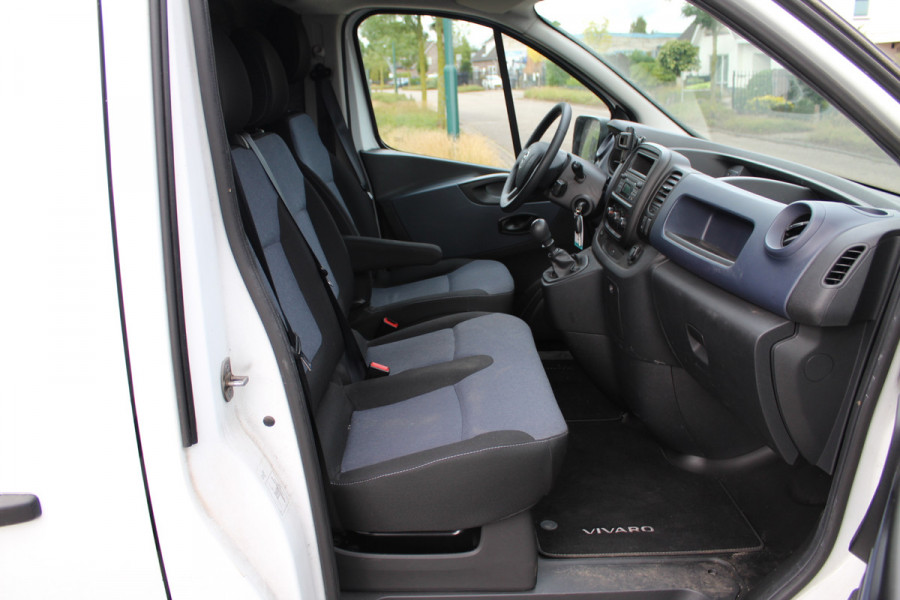 Opel Vivaro 1.6 CDTI 95PK Euro6 L2 Edition ✓ 3-zits ✓ oprij-plaat ✓ airco