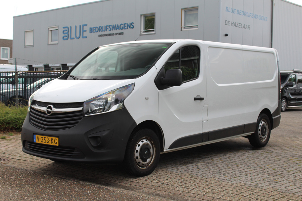 Opel Vivaro 1.6 CDTI 95PK Euro6 L2 Edition ✓ 3-zits ✓ oprij-plaat ✓ airco