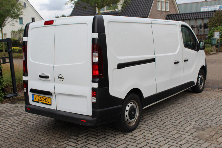 Opel Vivaro 1.6 CDTI 95PK Euro6 L2 Edition ✓ 3-zits ✓ oprij-plaat ✓ airco