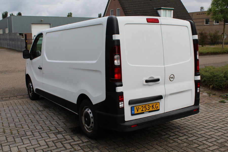 Opel Vivaro 1.6 CDTI 95PK Euro6 L2 Edition ✓ 3-zits ✓ oprij-plaat ✓ airco