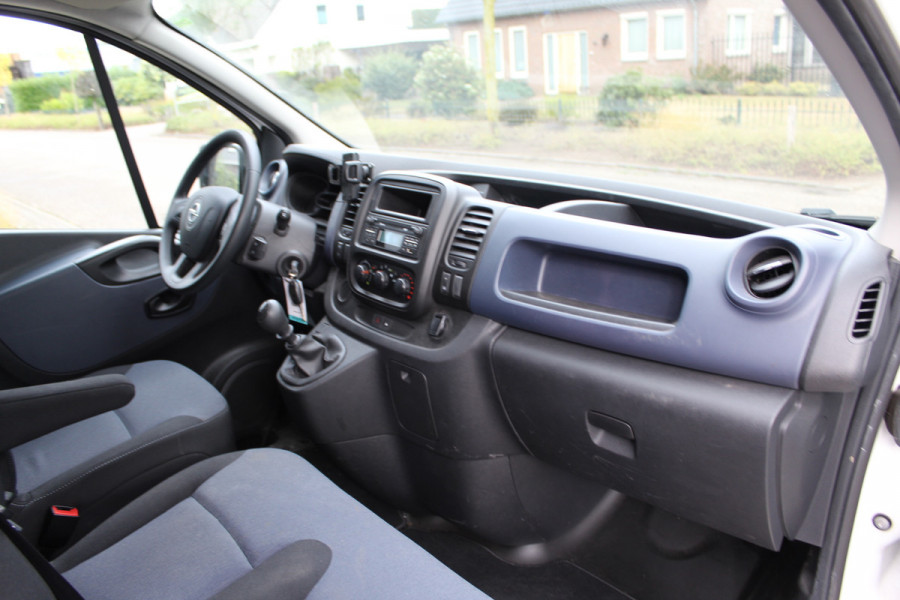 Opel Vivaro 1.6 CDTI 95PK Euro6 L2 Edition ✓ 3-zits ✓ oprij-plaat ✓ airco