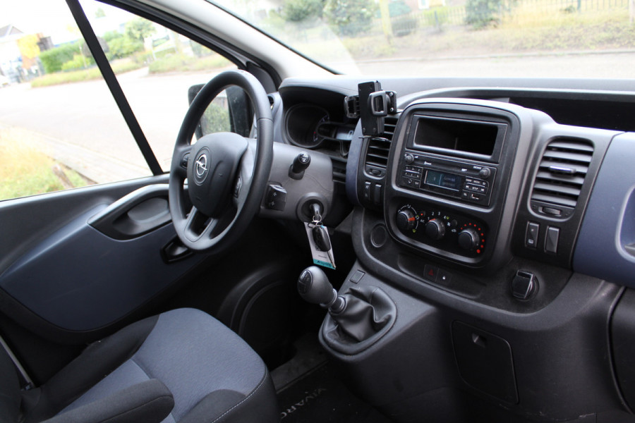 Opel Vivaro 1.6 CDTI 95PK Euro6 L2 Edition ✓ 3-zits ✓ oprij-plaat ✓ airco