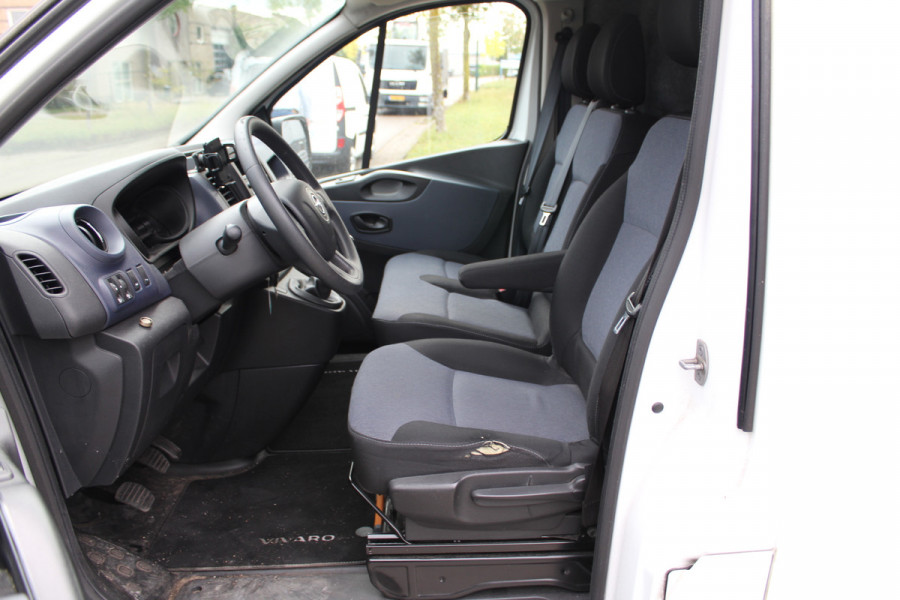 Opel Vivaro 1.6 CDTI 95PK Euro6 L2 Edition ✓ 3-zits ✓ oprij-plaat ✓ airco