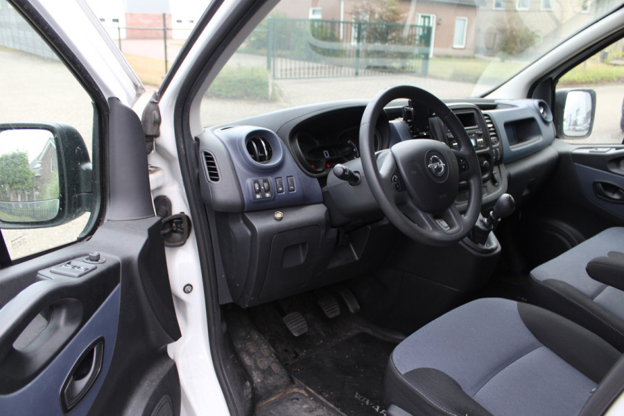 Opel Vivaro 1.6 CDTI 95PK Euro6 L2 Edition ✓ 3-zits ✓ oprij-plaat ✓ airco