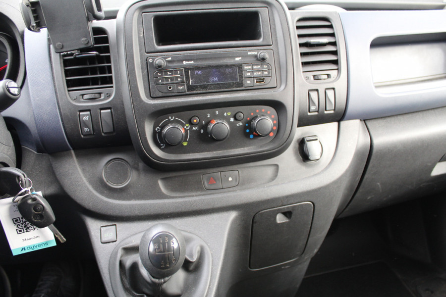 Opel Vivaro 1.6 CDTI 95PK Euro6 L2 Edition ✓ 3-zits ✓ oprij-plaat ✓ airco