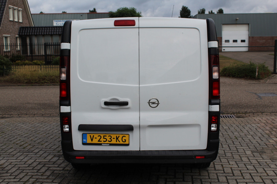 Opel Vivaro 1.6 CDTI 95PK Euro6 L2 Edition ✓ 3-zits ✓ oprij-plaat ✓ airco