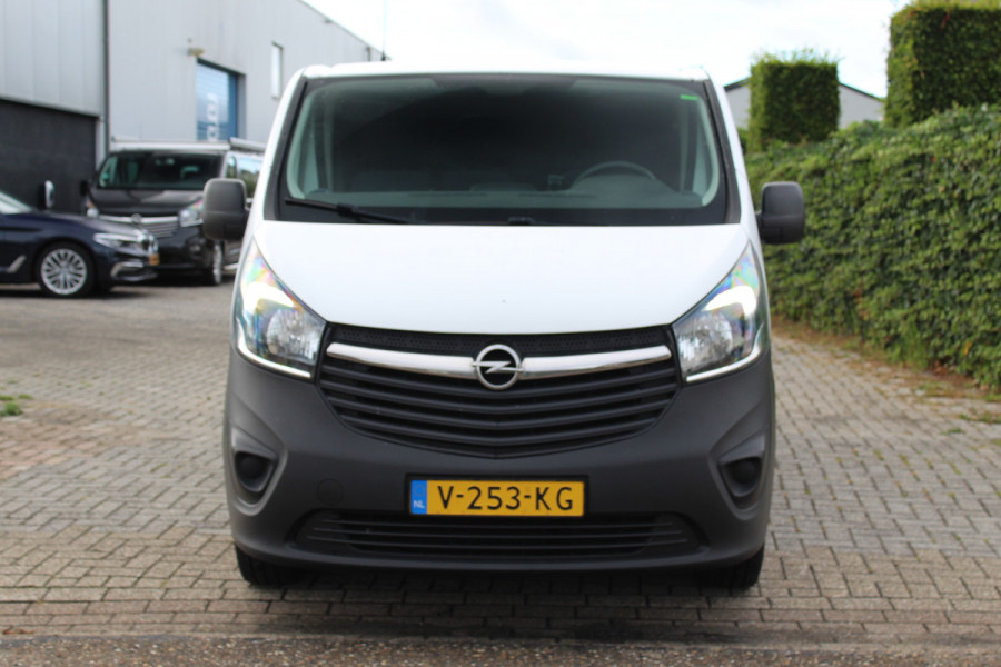 Opel Vivaro 1.6 CDTI 95PK Euro6 L2 Edition ✓ 3-zits ✓ oprij-plaat ✓ airco