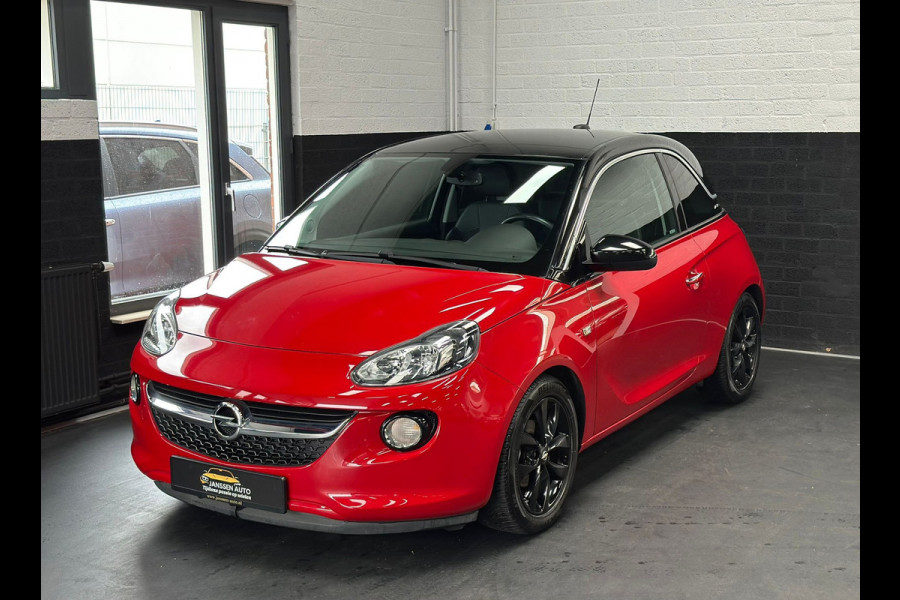 Opel ADAM 1.2 | 1/2 Leder | airco |Bluethooth | Two-tone exterieur/interieur | mooie uitvoering