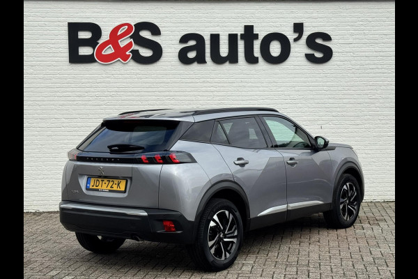Peugeot 2008 1.2 PureTech Active Cruise control Climate control Achteruitrijcamera Apple/Android Carplay DAB Parkeersensoren V/A