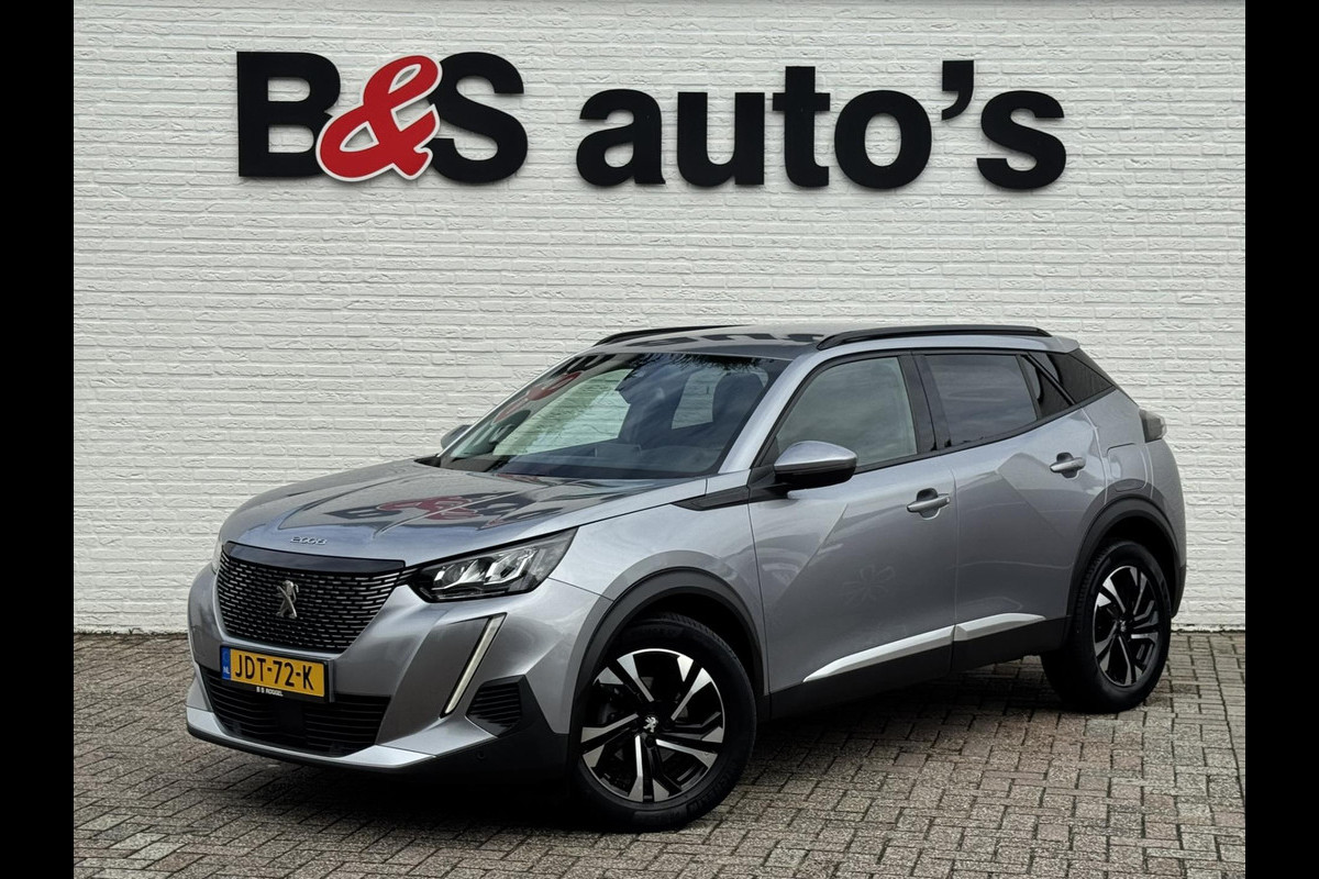 Peugeot 2008 1.2 PureTech Active Cruise control Climate control Achteruitrijcamera Apple/Android Carplay DAB Parkeersensoren V/A