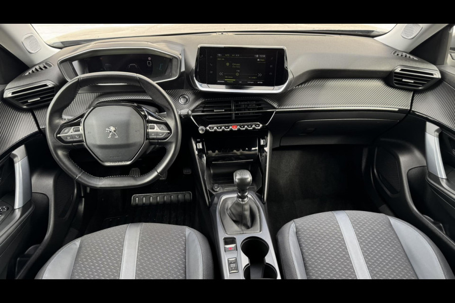 Peugeot 2008 1.2 PureTech Active Cruise control Climate control Achteruitrijcamera Apple/Android Carplay DAB Parkeersensoren V/A