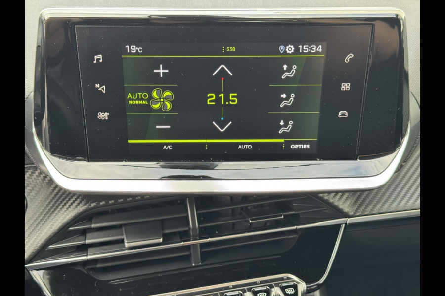 Peugeot 2008 1.2 PureTech Active Cruise control Climate control Achteruitrijcamera Apple/Android Carplay DAB Parkeersensoren V/A