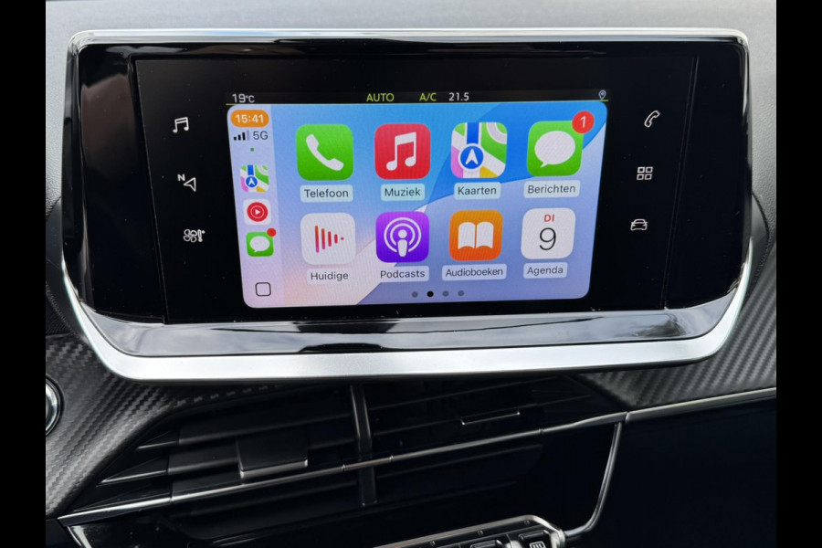 Peugeot 2008 1.2 PureTech Active Cruise control Climate control Achteruitrijcamera Apple/Android Carplay DAB Parkeersensoren V/A