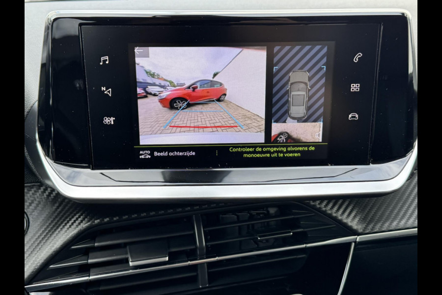 Peugeot 2008 1.2 PureTech Active Cruise control Climate control Achteruitrijcamera Apple/Android Carplay DAB Parkeersensoren V/A