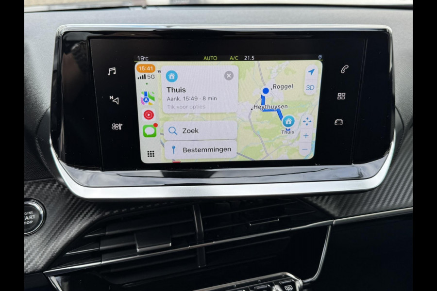 Peugeot 2008 1.2 PureTech Active Cruise control Climate control Achteruitrijcamera Apple/Android Carplay DAB Parkeersensoren V/A