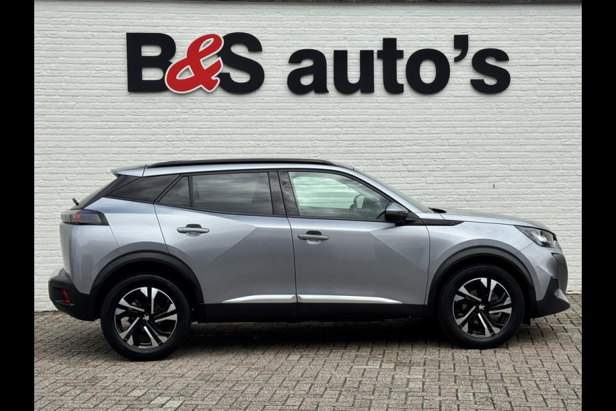 Peugeot 2008 1.2 PureTech Active Cruise control Climate control Achteruitrijcamera Apple/Android Carplay DAB Parkeersensoren V/A
