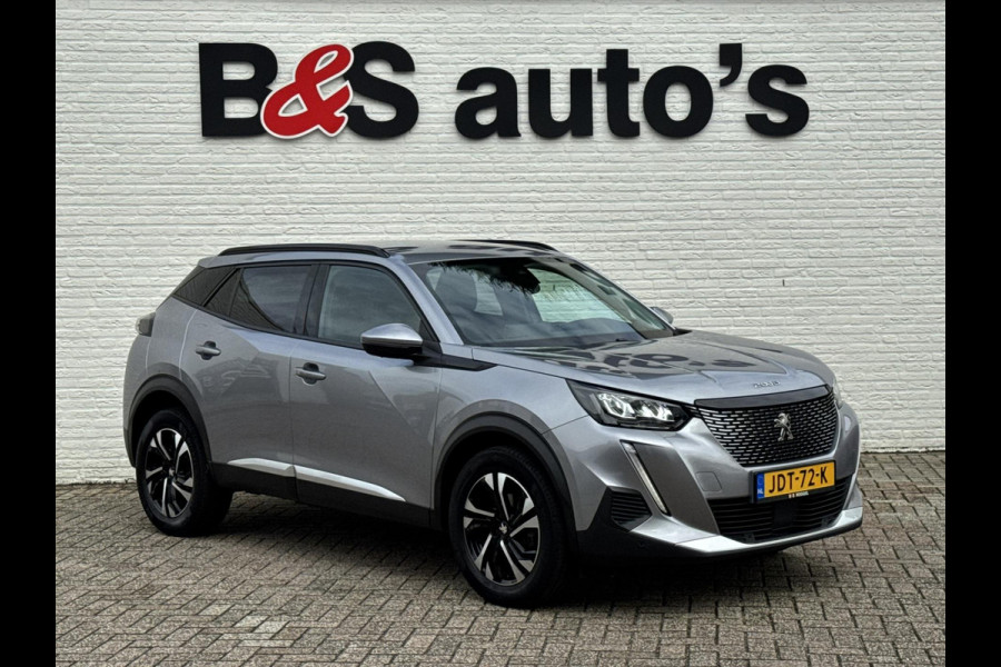 Peugeot 2008 1.2 PureTech Active Cruise control Climate control Achteruitrijcamera Apple/Android Carplay DAB Parkeersensoren V/A