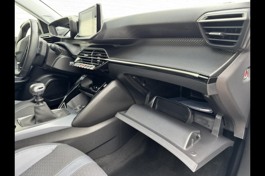 Peugeot 2008 1.2 PureTech Active Cruise control Climate control Achteruitrijcamera Apple/Android Carplay DAB Parkeersensoren V/A