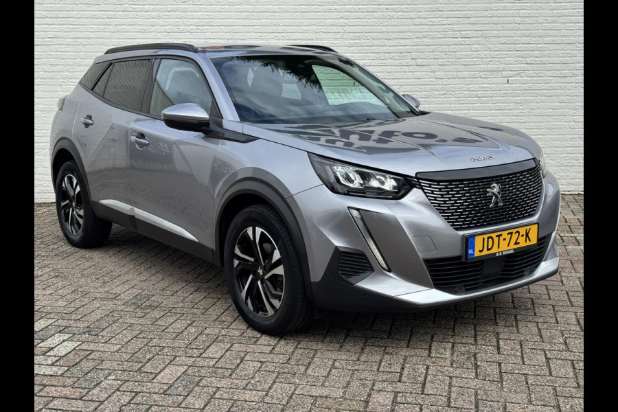 Peugeot 2008 1.2 PureTech Active Cruise control Climate control Achteruitrijcamera Apple/Android Carplay DAB Parkeersensoren V/A