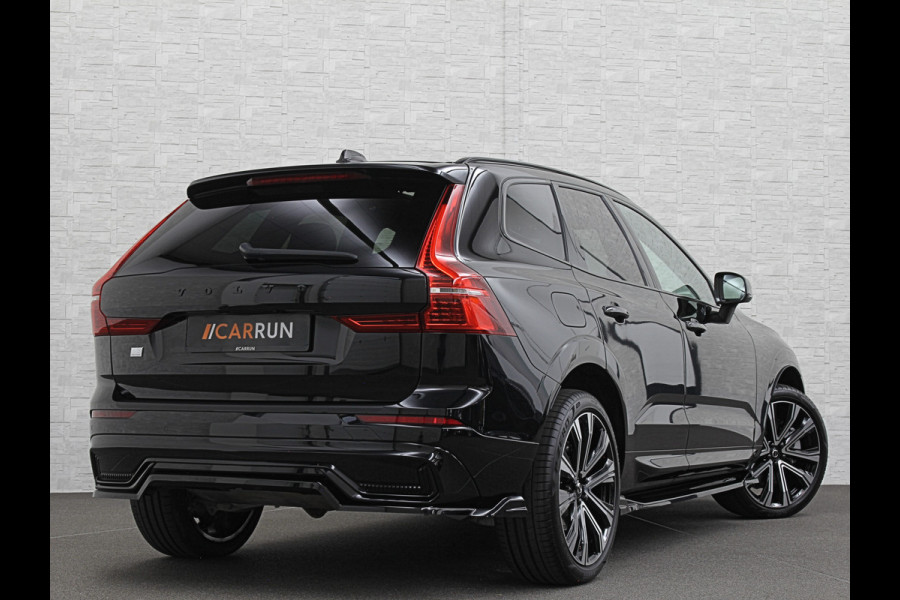Volvo XC60 T8 AWD Ultimate Dark 455PK | Panorama | R-Design | Pilot-Assist | ACC | Harman-Kardon | Memory | Trekhaak | Sportstoelen | Leder | 21 Inch | Stuur/Stoel/Voorruit-Verwarming | Keyless-Entry | Standkachel | ISO-Glas | Black-Optic | Zwarte Hemel | Draadloos Laden | Carplay | BOVAG Garantie |