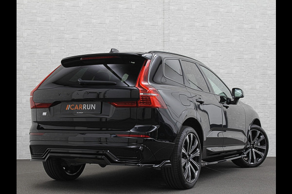 Volvo XC60 T8 AWD Ultimate Dark 455PK | Panorama | R-Design | Pilot-Assist | ACC | Harman-Kardon | Memory | Trekhaak | Sportstoelen | Leder | 21 Inch | Stuur/Stoel/Voorruit-Verwarming | Keyless-Entry | Standkachel | ISO-Glas | Black-Optic | Zwarte Hemel | Draadloos Laden | Carplay | BOVAG Garantie |