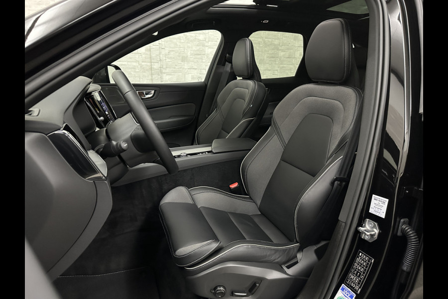 Volvo XC60 T8 AWD Ultimate Dark 455PK | Panorama | R-Design | Pilot-Assist | ACC | Harman-Kardon | Memory | Trekhaak | Sportstoelen | Leder | 21 Inch | Stuur/Stoel/Voorruit-Verwarming | Keyless-Entry | Standkachel | ISO-Glas | Black-Optic | Zwarte Hemel | Draadloos Laden | Carplay | BOVAG Garantie |