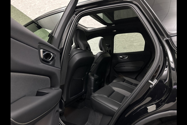 Volvo XC60 T8 AWD Ultimate Dark 455PK | Panorama | R-Design | Pilot-Assist | ACC | Harman-Kardon | Memory | Trekhaak | Sportstoelen | Leder | 21 Inch | Stuur/Stoel/Voorruit-Verwarming | Keyless-Entry | Standkachel | ISO-Glas | Black-Optic | Zwarte Hemel | Draadloos Laden | Carplay | BOVAG Garantie |