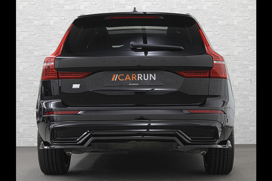 Volvo XC60 T8 AWD Ultimate Dark 455PK | Panorama | R-Design | Pilot-Assist | ACC | Harman-Kardon | Memory | Trekhaak | Sportstoelen | Leder | 21 Inch | Stuur/Stoel/Voorruit-Verwarming | Keyless-Entry | Standkachel | ISO-Glas | Black-Optic | Zwarte Hemel | Draadloos Laden | Carplay | BOVAG Garantie |