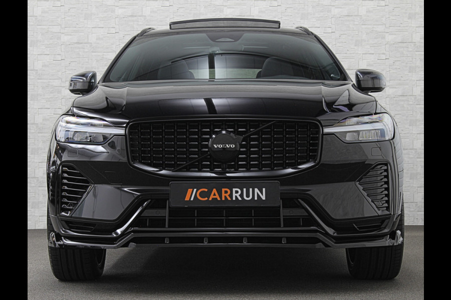 Volvo XC60 T8 AWD Ultimate Dark 455PK | Panorama | R-Design | Pilot-Assist | ACC | Harman-Kardon | Memory | Trekhaak | Sportstoelen | Leder | 21 Inch | Stuur/Stoel/Voorruit-Verwarming | Keyless-Entry | Standkachel | ISO-Glas | Black-Optic | Zwarte Hemel | Draadloos Laden | Carplay | BOVAG Garantie |