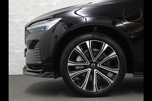 Volvo XC60 T8 AWD Ultimate Dark 455PK | Panorama | R-Design | Pilot-Assist | ACC | Harman-Kardon | Memory | Trekhaak | Sportstoelen | Leder | 21 Inch | Stuur/Stoel/Voorruit-Verwarming | Keyless-Entry | Standkachel | ISO-Glas | Black-Optic | Zwarte Hemel | Draadloos Laden | Carplay | BOVAG Garantie |