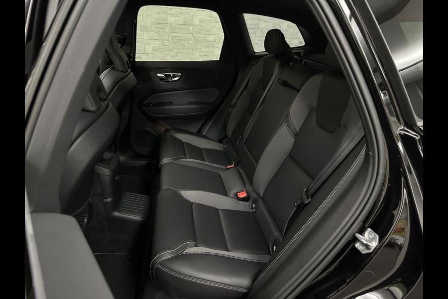 Volvo XC60 T8 AWD Ultimate Dark 455PK | Panorama | R-Design | Pilot-Assist | ACC | Harman-Kardon | Memory | Trekhaak | Sportstoelen | Leder | 21 Inch | Stuur/Stoel/Voorruit-Verwarming | Keyless-Entry | Standkachel | ISO-Glas | Black-Optic | Zwarte Hemel | Draadloos Laden | Carplay | BOVAG Garantie |