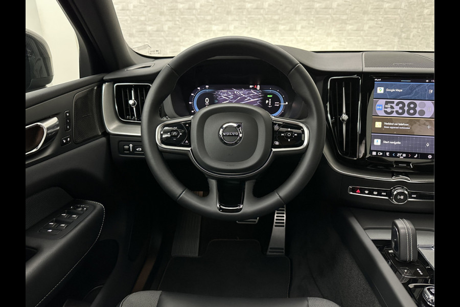 Volvo XC60 T8 AWD Ultimate Dark 455PK | Panorama | R-Design | Pilot-Assist | ACC | Harman-Kardon | Memory | Trekhaak | Sportstoelen | Leder | 21 Inch | Stuur/Stoel/Voorruit-Verwarming | Keyless-Entry | Standkachel | ISO-Glas | Black-Optic | Zwarte Hemel | Draadloos Laden | Carplay | BOVAG Garantie |