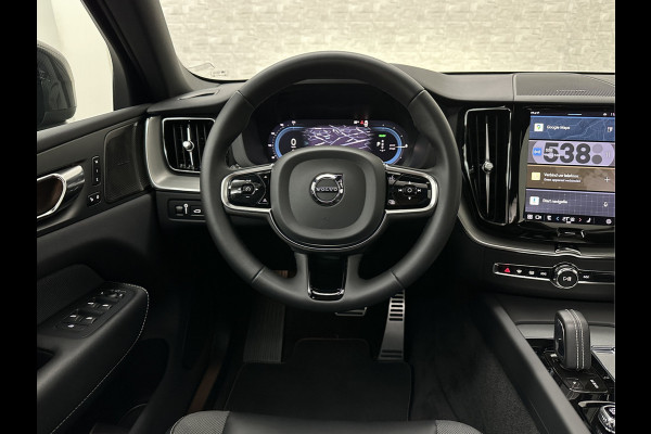 Volvo XC60 T8 AWD Ultimate Dark 455PK | Panorama | R-Design | Pilot-Assist | ACC | Harman-Kardon | Memory | Trekhaak | Sportstoelen | Leder | 21 Inch | Stuur/Stoel/Voorruit-Verwarming | Keyless-Entry | Standkachel | ISO-Glas | Black-Optic | Zwarte Hemel | Draadloos Laden | Carplay | BOVAG Garantie |