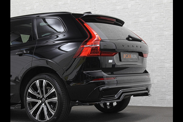 Volvo XC60 T8 AWD Ultimate Dark 455PK | Panorama | R-Design | Pilot-Assist | ACC | Harman-Kardon | Memory | Trekhaak | Sportstoelen | Leder | 21 Inch | Stuur/Stoel/Voorruit-Verwarming | Keyless-Entry | Standkachel | ISO-Glas | Black-Optic | Zwarte Hemel | Draadloos Laden | Carplay | BOVAG Garantie |
