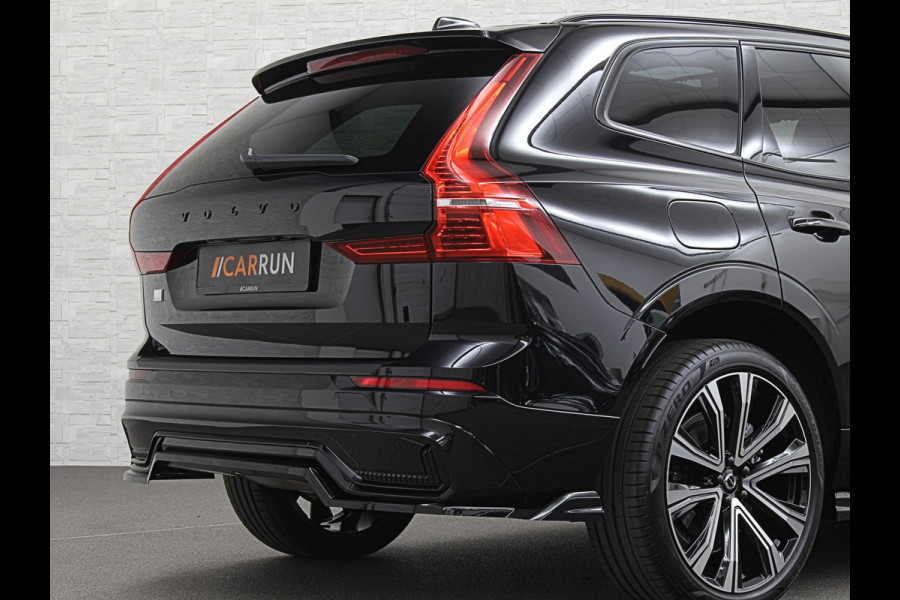 Volvo XC60 T8 AWD Ultimate Dark 455PK | Panorama | R-Design | Pilot-Assist | ACC | Harman-Kardon | Memory | Trekhaak | Sportstoelen | Leder | 21 Inch | Stuur/Stoel/Voorruit-Verwarming | Keyless-Entry | Standkachel | ISO-Glas | Black-Optic | Zwarte Hemel | Draadloos Laden | Carplay | BOVAG Garantie |