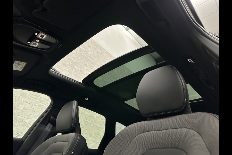 Volvo XC60 T8 AWD Ultimate Dark 455PK | Panorama | R-Design | Pilot-Assist | ACC | Harman-Kardon | Memory | Trekhaak | Sportstoelen | Leder | 21 Inch | Stuur/Stoel/Voorruit-Verwarming | Keyless-Entry | Standkachel | ISO-Glas | Black-Optic | Zwarte Hemel | Draadloos Laden | Carplay | BOVAG Garantie |
